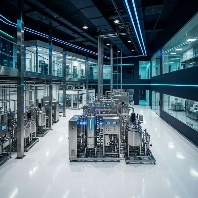 Premium pharmaceutical manufacturing facility – Biowil Formulation