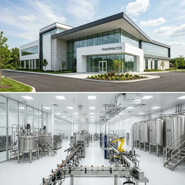 Biowil Formulation manufacturing plant and production infrastructure