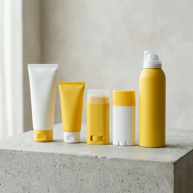 Sunscreen Manufacturing